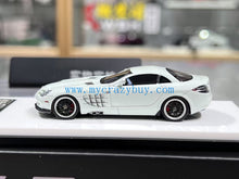 Load image into Gallery viewer, BZMW 1:64 White SLR Edition 722 Coupe Sports Model Diecast Resin Car New Collection
