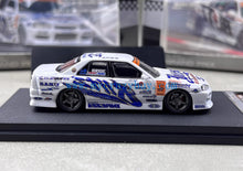 Load image into Gallery viewer, Mortal 1:64 2004 D1 Ken Skyline GTR ER34 Drifting Model Diecast Metal Car New Collection