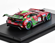 Load image into Gallery viewer, Glory 1:64 Red Christmas RX Vision GT3 Sports Model Diecast Metal Car New Collection