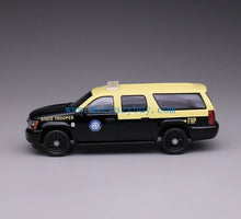 Load image into Gallery viewer, 1:64 596Mode Florida FHP Trooper Police Suburban Model Diecast Metal Car New Collection