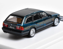 Load image into Gallery viewer, JY 1:64 Green E34 Touring Alpina Wagon Sports Model Diecast Metal Car New Collection