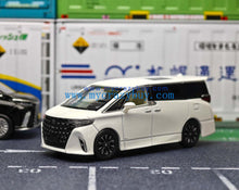 Load image into Gallery viewer, Masdi 1:64 White 2023 Alphard Mini Van MPV Sports Model Diecast Metal Car New Collection
