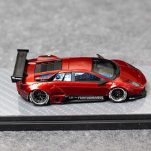 Load image into Gallery viewer, 404Error 1:64 Red Murcielago LP670-4 Sports Model Diecast Resin Car New Collection