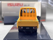 Load image into Gallery viewer, Model1 1:64 Yellow Isuzu ELF Double Cabin Truck Model Metal Diecast Car New Collection
