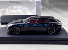 Load image into Gallery viewer, RM 1:64 Black Panamera Touring Wagon Sports Model Diecast Metal Car New Collection