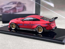 Load image into Gallery viewer, SW 1:64 Red M4 ADRO BODY KIT Coupe Racing Sports Model Diecast Metal Car New Collection