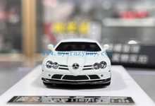 Load image into Gallery viewer, BZMW 1:64 White SLR Edition 722 Coupe Sports Model Diecast Resin Car New Collection