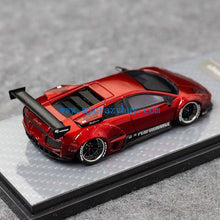 Load image into Gallery viewer, 404Error 1:64 Red Murcielago LP670-4 Sports Model Diecast Resin Car New Collection