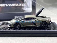Load image into Gallery viewer, LCD 1:64 Matte Green Revuelto Racing Sports Model Diecast Metal Car New Collection