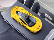 Load image into Gallery viewer, LCD 1:64 Yellow Mclaren P1 Racing Sports Model Diecast Metal Car New Collection