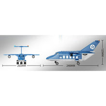 Load image into Gallery viewer, 213PCS MOC City Airliner Air Bus Plane Figure Model Toy Building Block Brick Gift Kids Compatible Lego