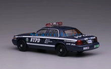 Load image into Gallery viewer, 1:64 596 Police Crown Victoria CV EN114 Sedan Model Diecast Metal Car New Collection