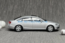 Load image into Gallery viewer, Masdi 1:64 Silver A6L C6 Classic Sedan Sports Model Diecast Metal Car New Collection