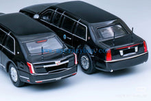 Load image into Gallery viewer, 1:64 596 US President Limo One Beast Luxury Model Diecast Metal Car New Collection