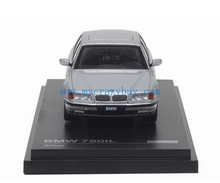 Load image into Gallery viewer, AR 1:64 Silver BMW 750iL E38 Luxury Sedan Sports Model Diecast Metal Car New Collection