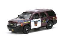 Load image into Gallery viewer, 1:64 596 Tahoe US Minnesota Patrol Police Trooper Model Diecast Metal Car New Collection
