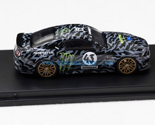 Load image into Gallery viewer, DCM 1:64 2014 Black Monster Mustang GT #43 Sports Model Diecast Metal Car New Collection