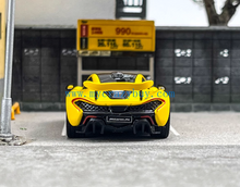 Load image into Gallery viewer, LCD 1:64 Yellow Mclaren P1 Racing Sports Model Diecast Metal Car New Collection