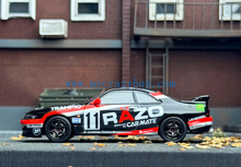 Load image into Gallery viewer, Inno 1:64 Black Skyline GTR R33 Sendan Highland Model Diecast Metal Car New Collection