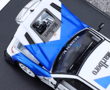 Load image into Gallery viewer, RM 1:64 Blue 190E W201 Racing Sports Sedan Model Diecast Metal Car New Collection