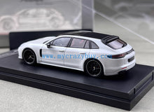 Load image into Gallery viewer, RM 1:64 White Panamera Touring Wagon Sports Model Diecast Metal Car New Collection