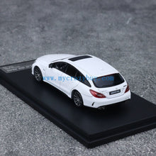 Load image into Gallery viewer, King 1:64 White CLS63 Shooting Brake Wagon Sports Model Diecast Metal Car New Collection