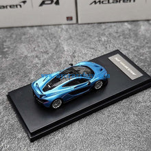 Load image into Gallery viewer, LCD 1:64 Ice Blue Mclaren P1 Racing Sports Model Diecast Metal Car New Collection
