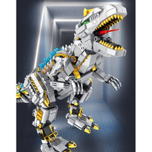 Load image into Gallery viewer, 1735PCS MOC Allosaurus Mechanical Dinosaurs Model Toy Building Block Brick Gift Kids Compatible Lego