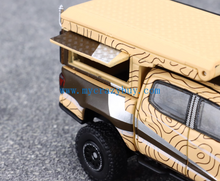 Load image into Gallery viewer, GCD 1:64 Yellow TACOMA Camper Pickup ORV Sports Model Diecast Metal Car New Collection