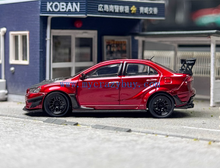 Load image into Gallery viewer, CM 1:64 Red Lancer Evolution EVO X Varis Sports Model Diecast Metal Car New Collection