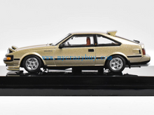Load image into Gallery viewer, HobbyJapan 1:64 Gold Light Celica XX Hatchback Sports Model Diecast Metal Car