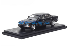 Load image into Gallery viewer, AR 1:64 Black Jaguar XJ6 X350 Luxury Sedan Sports Model Diecast Metal Car New Collection