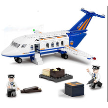 Load image into Gallery viewer, 316PCS MOC City Airliner Air Bus Plane A844 Figure Model Toy Building Block Brick Gift Kids Compatible Lego