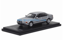 Load image into Gallery viewer, AR 1:64 Silver BMW 750iL E38 Luxury Sedan Sports Model Diecast Metal Car New Collection