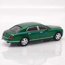 Load image into Gallery viewer, 1:64 Green Mulsanne Sedan Sports Model Diecast Metal Car