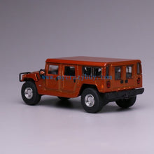 Load image into Gallery viewer, 1:64 596 Orange H1 SUV Off Road ORV Sports Model Diecast Metal Car New Collection