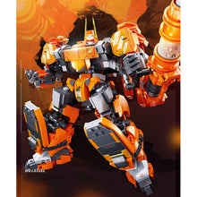 Load image into Gallery viewer, 1385PCS MOC Steel Super Mecha Figure Robot Model Toy Building Block Brick Gift Kids Compatible Lego