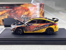 Load image into Gallery viewer, MH 1:64 JDM JS Racing Civic Type R FL5 Sports Model Diecast Metal Car New Collection