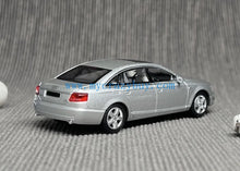 Load image into Gallery viewer, Masdi 1:64 Silver A6L C6 Classic Sedan Sports Model Diecast Metal Car New Collection