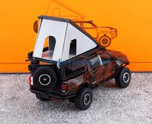 Load image into Gallery viewer, GCD 1:64 Black TACOMA Camper Pickup ORV Sports Model Diecast Metal Car New Collection