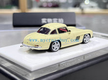 Load image into Gallery viewer, MY64 1:64 Ivory 1996 AMG 300SL Classic Sports Model Diecast Resin Car New Collection
