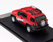 Load image into Gallery viewer, SH 1:64 Red FJ Cruiser Off Road SUV Sports Model Diecast Metal Car New Collection