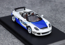 Load image into Gallery viewer, Funny 1:64 NFC Police Carrera GT Convertible Sport Model Diecast Metal Car New Collection