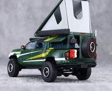 Load image into Gallery viewer, GCD 1:64 Green TACOMA Camper Pickup ORV Sports Model Diecast Metal Car New Collection