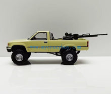 Load image into Gallery viewer, Masdi 1:64 Yellow 1995 Hilux RN80 Cab Pickup Truck Model Diecast Metal Car New Collection