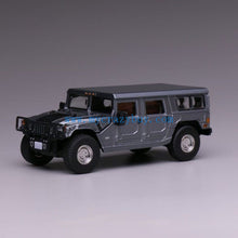 Load image into Gallery viewer, 1:64 596 Gray H1 SUV Off Road ORV Sports Model Diecast Metal Car New Collection