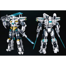 Load image into Gallery viewer, 561PCS MOC Cartoon Comic Ice Protector Robot Mecha Figure Model Toy Building Block Brick Gift Kids Compatible Lego