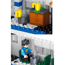 Load image into Gallery viewer, 513PCS MOC City Transportation Rail Transit High Speed Train Track Figure Model Toy Building Block Brick Gift Kids Compatible Lego
