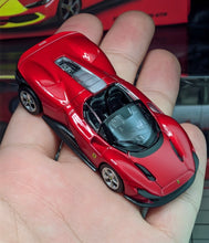 Load image into Gallery viewer, Bburago 1:64 Red Ferrari Daytona SP3 Racing Sports Model Diecast Metal Car New Collection