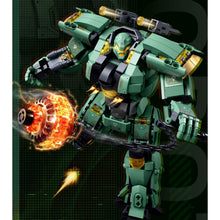 Load image into Gallery viewer, 542PCS MOC Cartoon Comic Robot Mecha Figure Model Toy Building Block Brick Gift Kids Compatible Lego